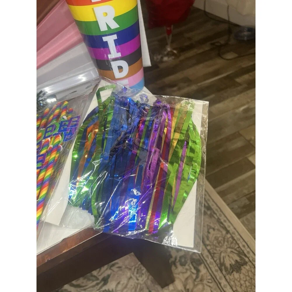 Huge LGBTQ Pride Party Bundle Decorations Supplies